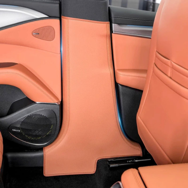 B-Säulen-Schutz aus Leder für BYD Sealion 7