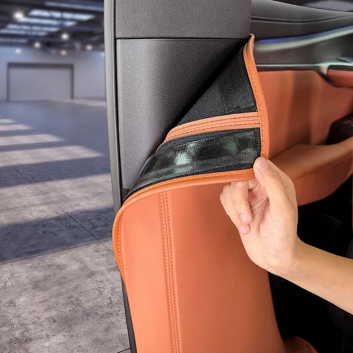 B-Säulen-Schutz aus Leder für BYD Sealion 7 – Bild 7