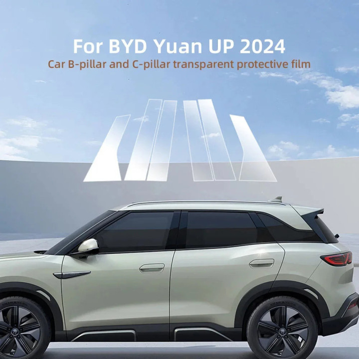 Transparente TPU-Schutzfolie für BYD Atto 2 – Bild 5
