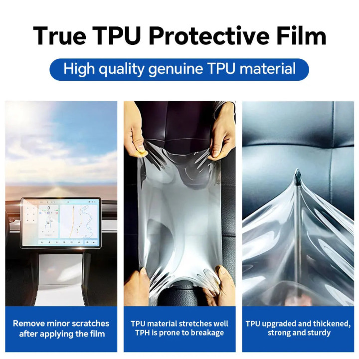 Transparente TPU-Schutzfolie für BYD Atto 2 – Bild 8