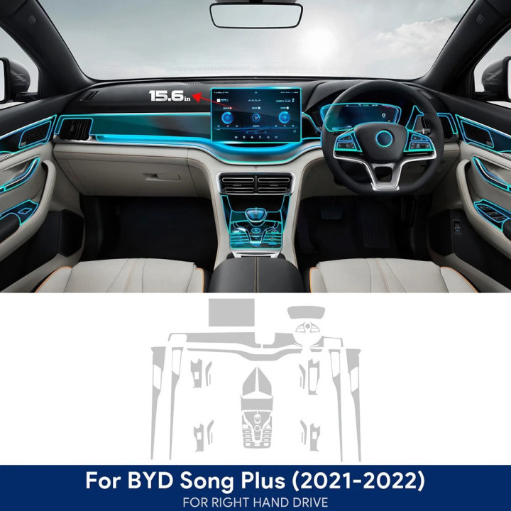 TPU-Schutzfolie für Zentraldisplay für BYD Seal U 2021–2024 (12,8″ oder 15,6″) – Bild 15