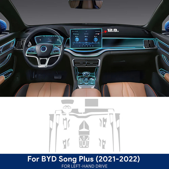 TPU-Schutzfolie für Zentraldisplay für BYD Seal U 2021–2024 (12,8″ oder 15,6″) – Bild 18