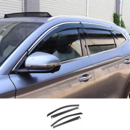 Fenster-Windabweiser aus Kunststoff für BYD Seal U