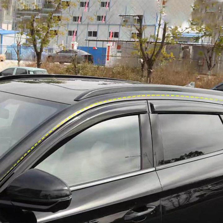 Fenster-Windabweiser aus Kunststoff für BYD Seal U – Bild 5