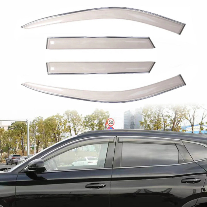 Fenster-Windabweiser aus Kunststoff für BYD Seal U – Bild 6