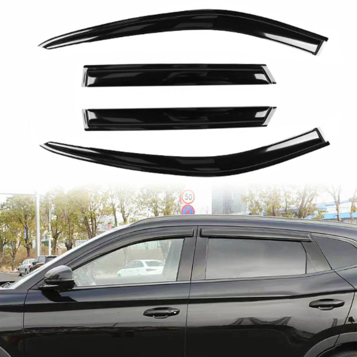 Fenster-Windabweiser aus Kunststoff für BYD Seal U – Bild 9