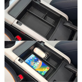 Mittelkonsolen-Organizer für BYD Seal U – Ablagen, Becherhalter, 3er-Set