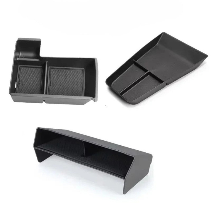 Mittelkonsolen-Organizer für BYD Seal U – Ablagen, Becherhalter, 3er-Set – Bild 9