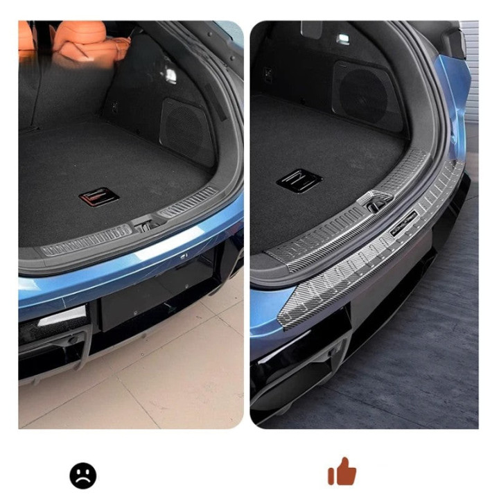 Einstiegsleisten Carbon-Look für BYD Sealion 7 – Bild 9