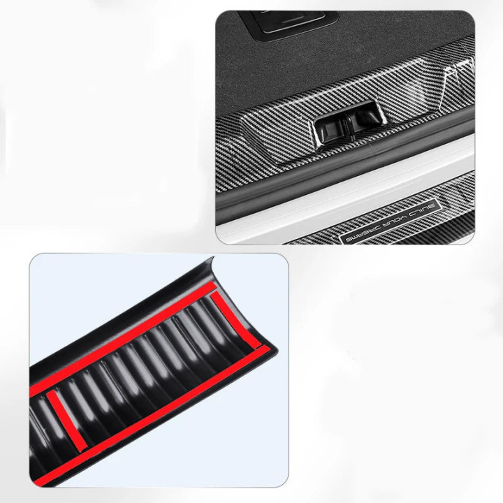 Einstiegsleisten Carbon-Look für BYD Sealion 7 – Bild 11