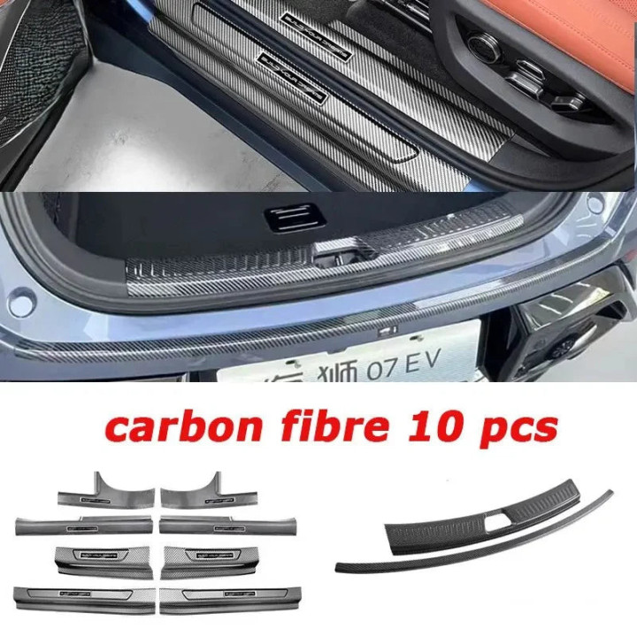 Einstiegsleisten Carbon-Look für BYD Sealion 7 – Bild 2