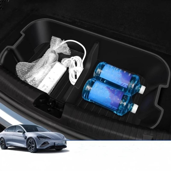 Organizer für vorderen und hinteren Kofferraum für BYD Seal