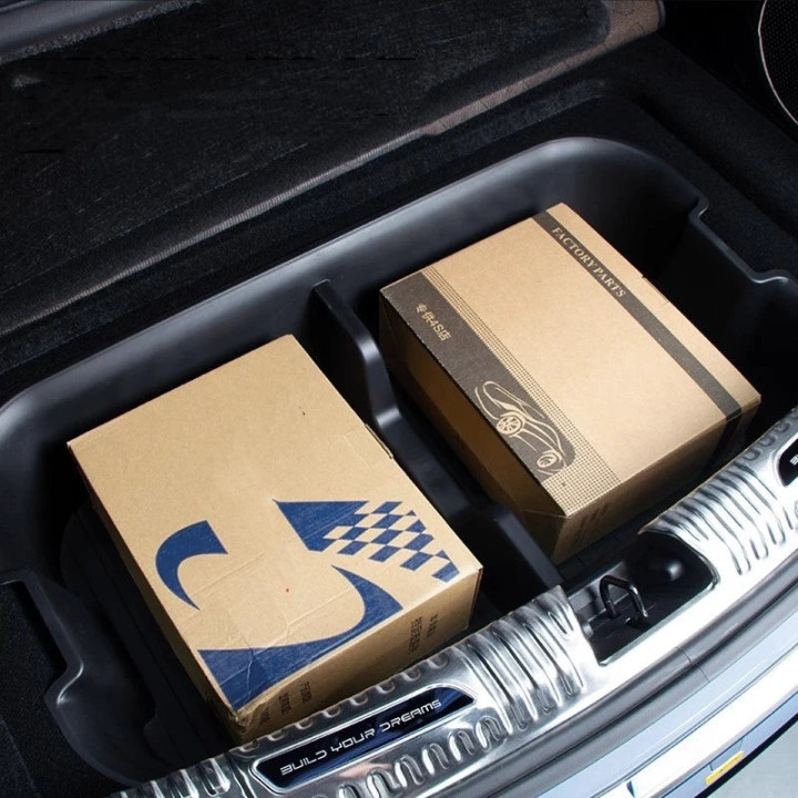 Organizer für vorderen und hinteren Kofferraum für BYD Seal – Bild 7