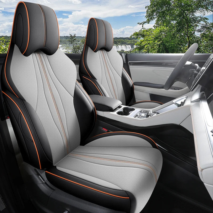 Sitzbezug mit Rückbank-Schutz für BYD Seal U – Bild 7