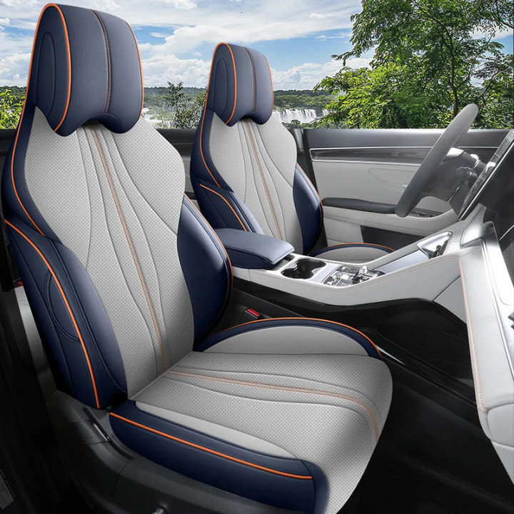 Sitzbezug mit Rückbank-Schutz für BYD Seal U – Bild 9