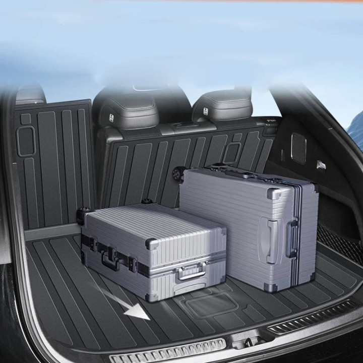 3D-Kofferraummatte schwarz für BYD Atto 2 – Bild 2