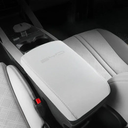 Schutzauflage Mittelkonsole Leder für BYD Atto 2