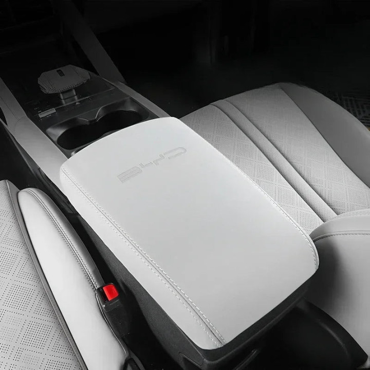 Schutzauflage Mittelkonsole Leder für BYD Atto 2