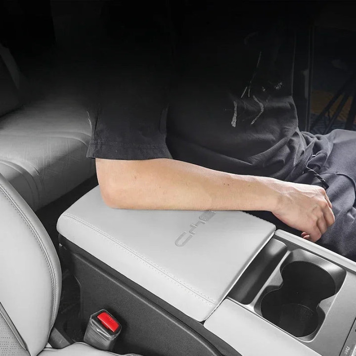 Schutzauflage Mittelkonsole Leder für BYD Atto 2 – Bild 2