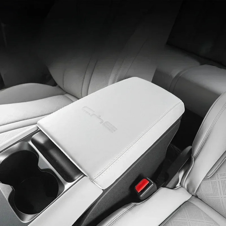 Schutzauflage Mittelkonsole Leder für BYD Atto 2 – Bild 3