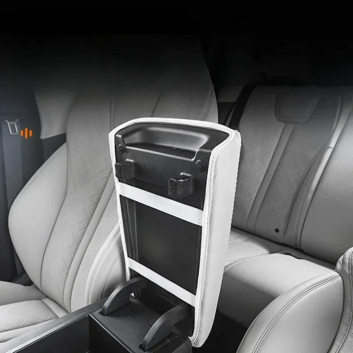 Schutzauflage Mittelkonsole Leder für BYD Atto 2 – Bild 4