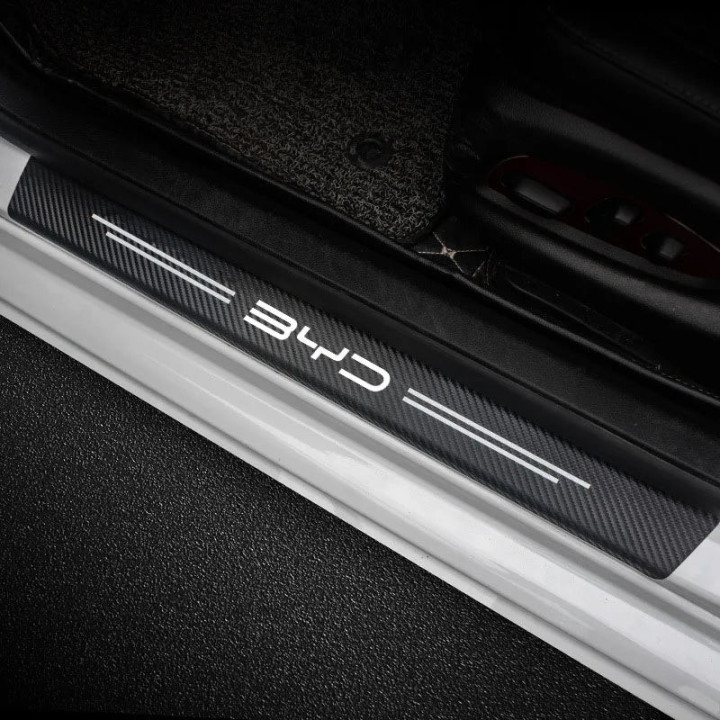 Schutzaufkleber für Schweller und Stoßfänger für BYD Atto 3, Seal U – Bild 4