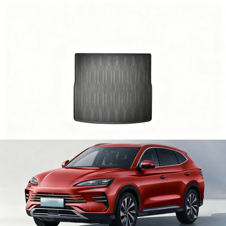 TPE-Fußmatten mit Kofferraummatte für BYD Seal U – Bild 2