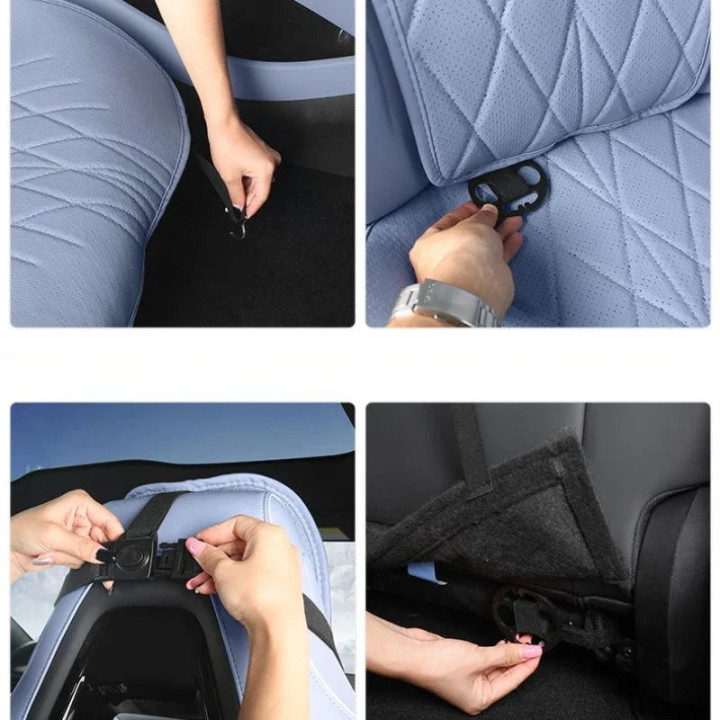 Blaue Sitzbezüge für BYD Seal – Bild 5
