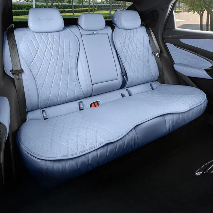 Blaue Sitzbezüge für BYD Seal – Bild 7