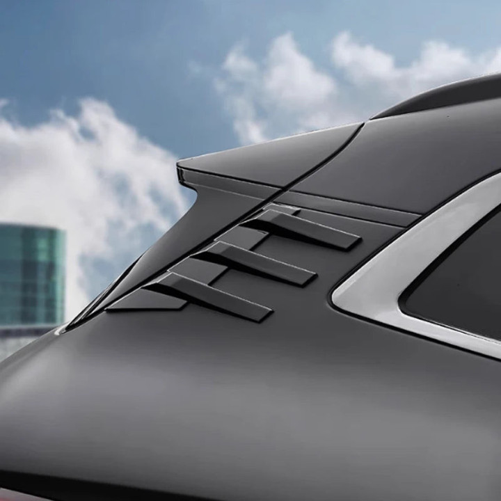 Heckscheiben-Leiste in Farbe für BYD Seal U – Bild 4