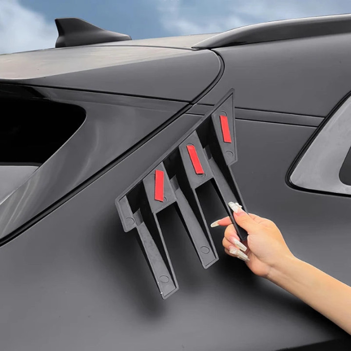 Heckscheiben-Leiste in Farbe für BYD Seal U – Bild 6