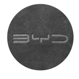 Lenkrad-Emblem-Aufkleber matt für BYD Seal