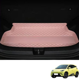 Kofferraummatte aus Leder für BYD Dolphin Surf