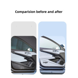 Türschutz-Pads aus Leder für BYD Seal