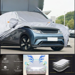 Wasserdichte Autoabdeckung für BYD Dolphin