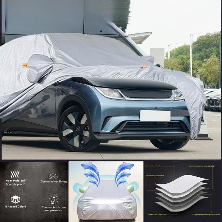 Wasserdichte Autoabdeckung für BYD Dolphin