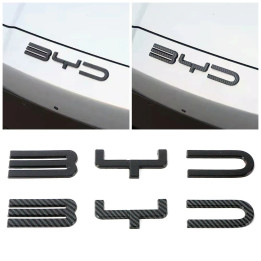 Emblem-Aufkleber vorn oder hinten für BYD Atto 3, Seal, Seal U