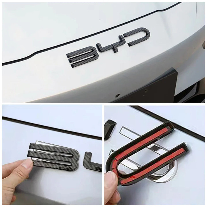 Emblem-Aufkleber vorn oder hinten für BYD Atto 3, Seal, Seal U – Bild 24