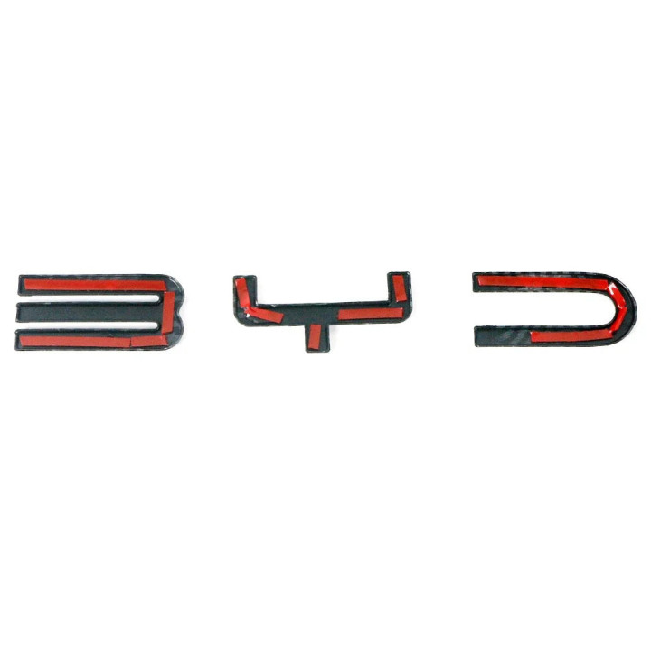 Emblem-Aufkleber vorn oder hinten für BYD Atto 3, Seal, Seal U – Bild 27