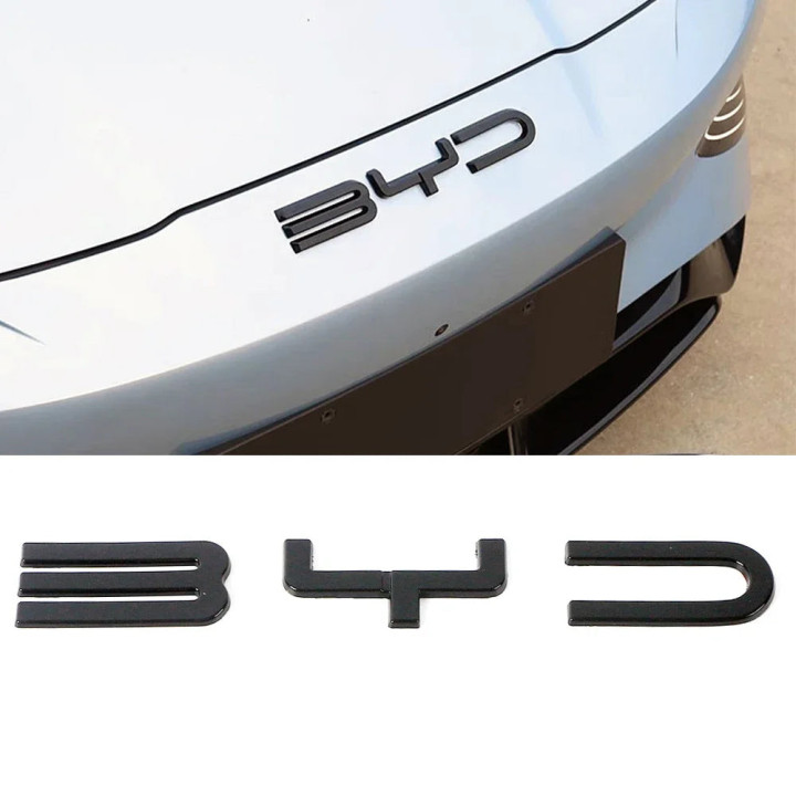 Emblem-Aufkleber vorn oder hinten für BYD Atto 3, Seal, Seal U – Bild 2