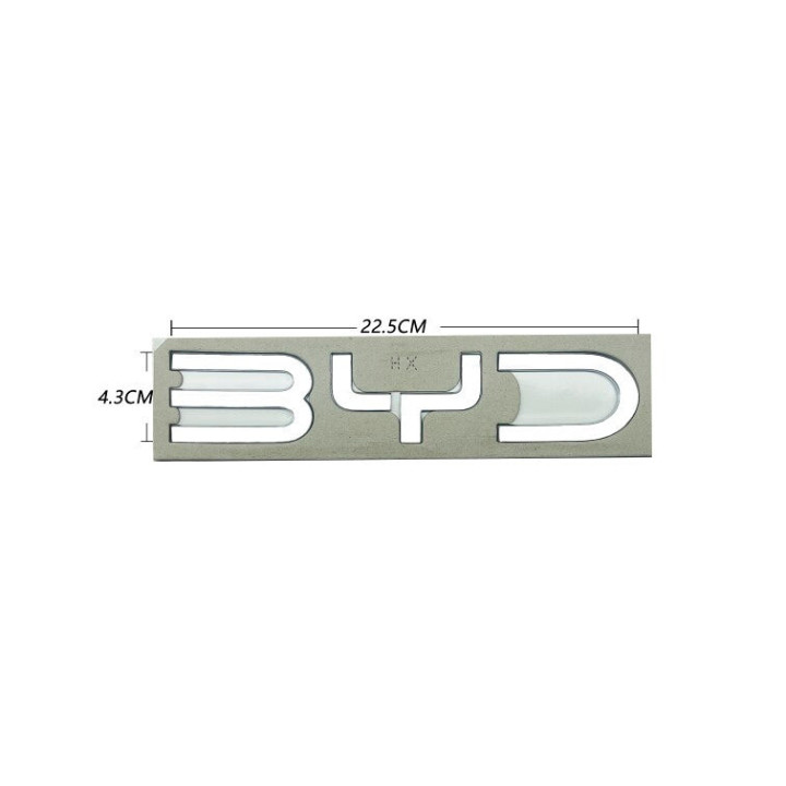 Emblem-Aufkleber vorn oder hinten für BYD Atto 3, Seal, Seal U – Bild 32