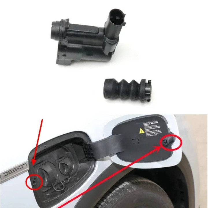 Ladeanschluss-Teil aus ABS für BYD Atto 3, Dolphin, Seal – Bild 12
