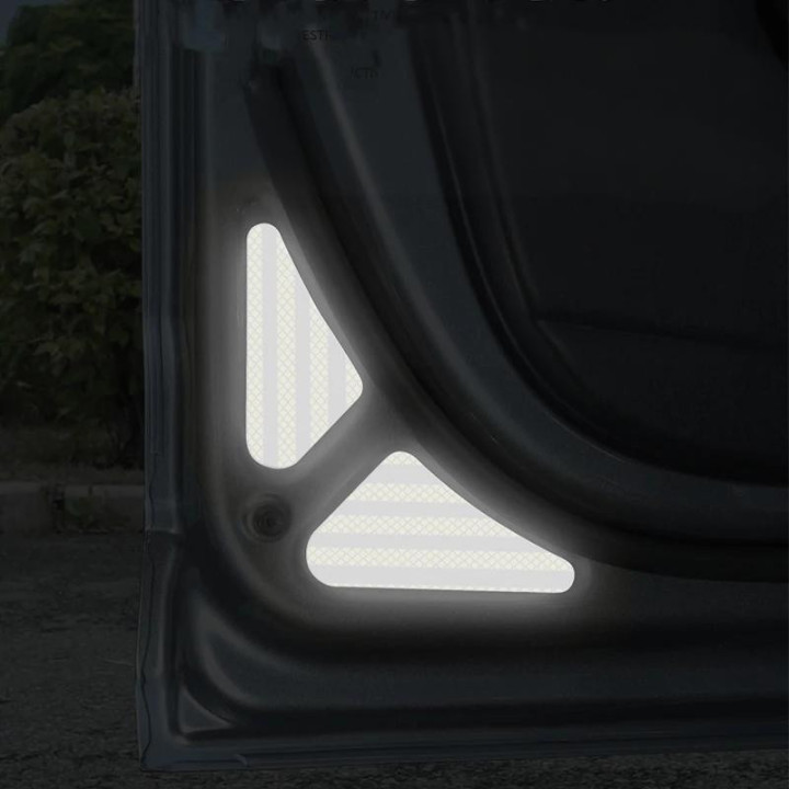 Reflektierende Türsticker für BYD Dolphin