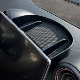 Ablage hinter dem Zentraldisplay für BYD Dolphin
