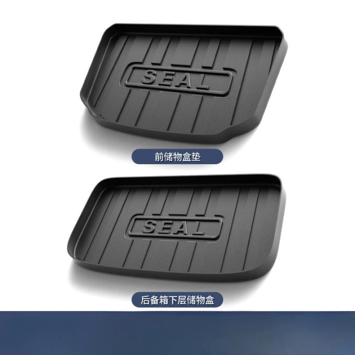 TPE-Matten für Front- und Heckkofferraum für BYD Seal – Bild 2