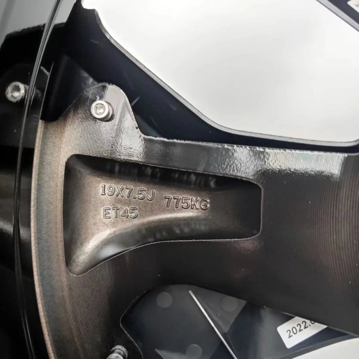 Alufelge 19 × 7,5J ET45 für BYD Seal U – Bild 5