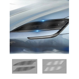 Getönte Schutzfolie für Scheinwerfer für BYD Seal