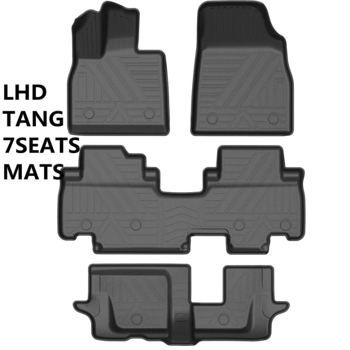 Fußmatten-Komplettset für BYD Tang – Bild 2