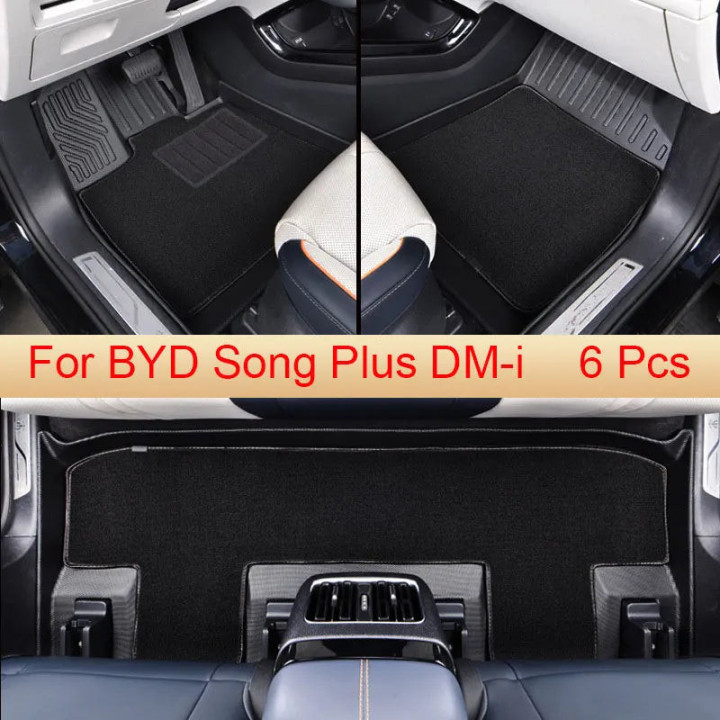 TPE-Fußmatten für BYD Seal U – Bild 2