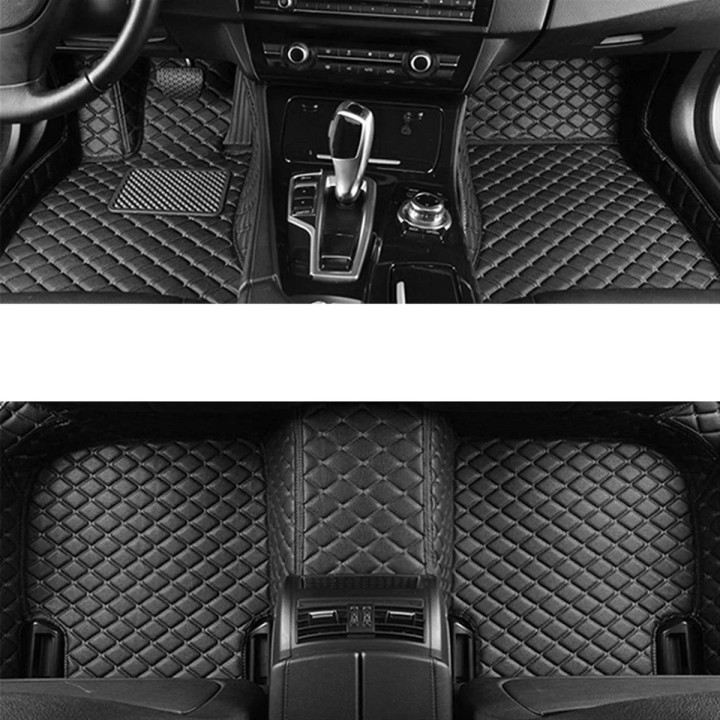 Autofußmatten mit Vollabdeckung für BYD Seal U – Bild 4